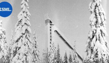 Vanhat kuvat | Laajavuoren kauden 1966 avajaispäivästä tuli kansanjuhla – käyttöön saatiin Suomen tehokkain hiihtohissi | Keski-Suomi