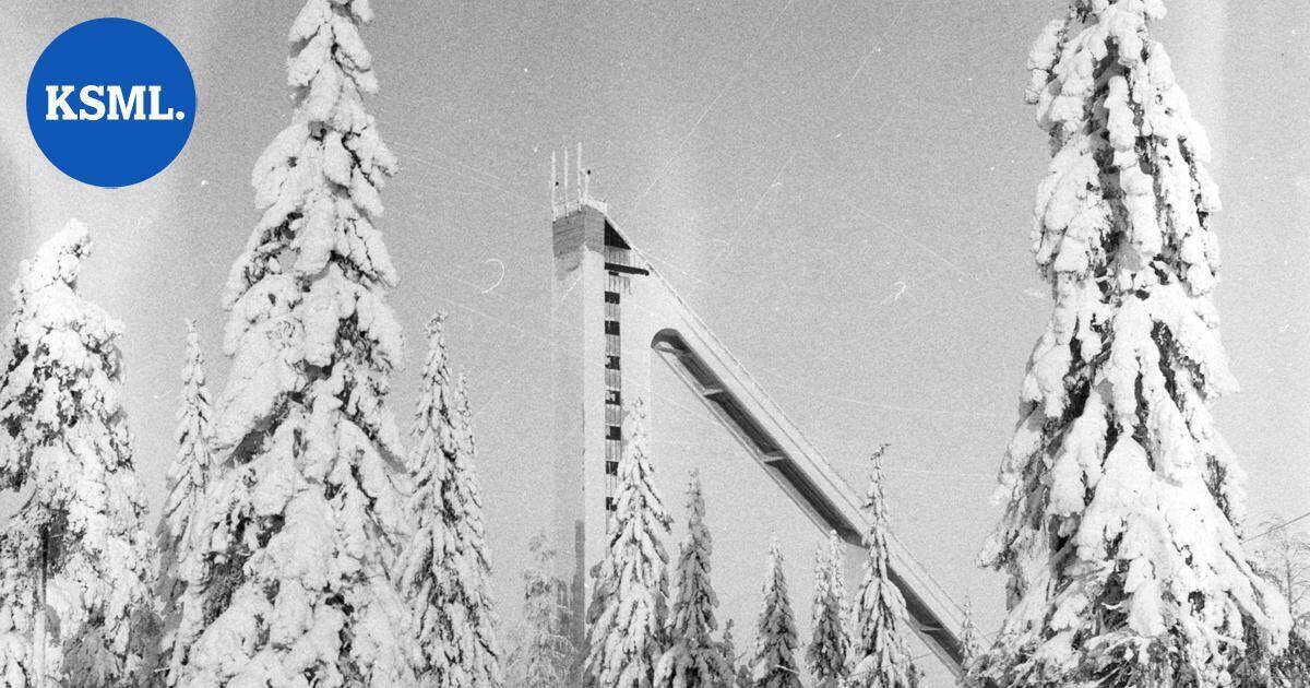 Vanhat kuvat | Laajavuoren kauden 1966 avajaispäivästä tuli kansanjuhla – käyttöön saatiin Suomen tehokkain hiihtohissi | Keski-Suomi
