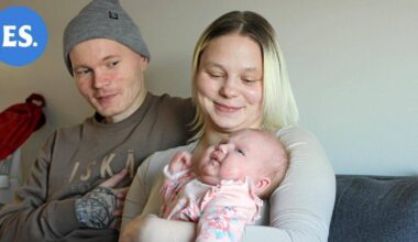 Rakkaus ja kaksi punaista viivaa ovat syy sille, että Niina ja Tuukka ovat elossa | Paikalliset