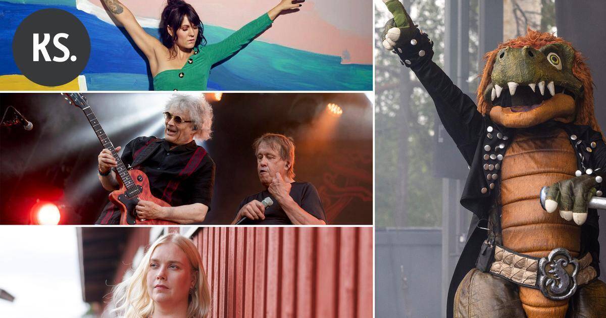 Kouvolassa on talven ja kevään aikana ainakin 104 keikkaa – Katso lista | Paikalliset