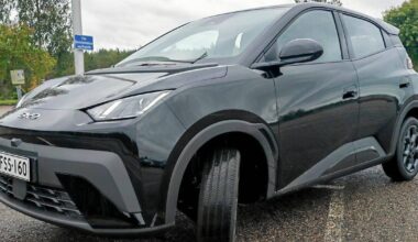 Koeajo | Byd Dolphin Surf on pienen perheen sähköinen kauppakassi | Paikalliset