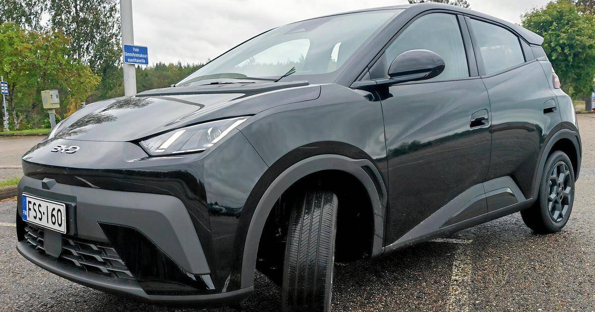 Koeajo | Byd Dolphin Surf on pienen perheen sähköinen kauppakassi | Paikalliset