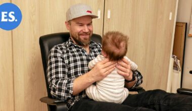 Biisonimafian Janne Kaperi, 42, on nyt poikavauvan isä – "Hän vaikuttaa aika lunkilta tyypiltä" | Paikalliset