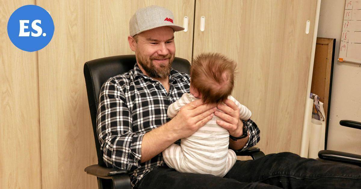 Biisonimafian Janne Kaperi, 42, on nyt poikavauvan isä – "Hän vaikuttaa aika lunkilta tyypiltä" | Paikalliset
