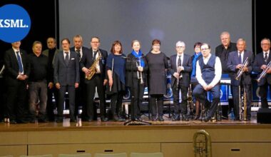 Meidän juttu | Saarijärven Puhallinorkesteri juhli 40-vuotista taivaltaan | Keski-Suomi