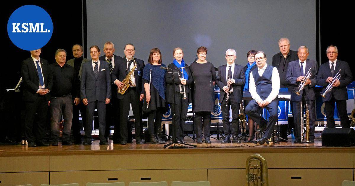 Meidän juttu | Saarijärven Puhallinorkesteri juhli 40-vuotista taivaltaan | Keski-Suomi