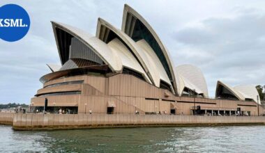 Alvar Aalto kaikuu Sydneyn oopperatalon purjeissa – "Utzon työskenteli Aallon kanssa vain lyhyen aikaa, mutta se oli hänelle merkityksellistä" | Keski-Suomi