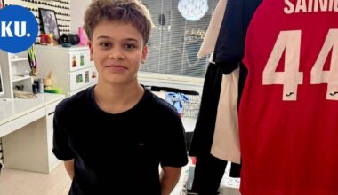 13-vuotias tuusulalainen Eelis löysi tiensä futistreeneistä elokuvatähdeksi – "Lähdimme heti ostamaan lasten shampanjaa" | Paikalliset