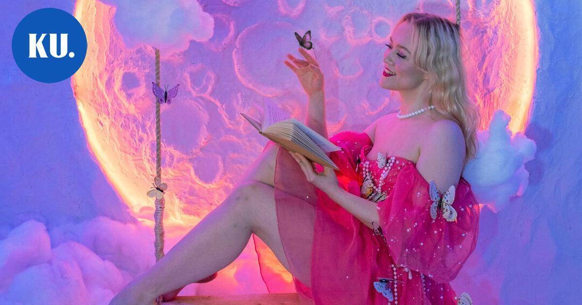 Ilmiö | Kuuhuone syntyi valokuvaajan unelmasta – Titta Lahtinen loi tilan, jossa arki unohtuu | Paikalliset