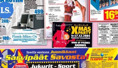 Muistatko? | Tältä näytti Mikkeli mainoksissa 20 vuotta sitten, kun kännykät vielä piippasivat ja kaljakorit kilisivät | Paikalliset