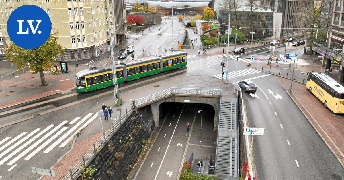 100-vuotiaan sillan remontti panee liikenteen kiertoreitille Helsingin ydinkeskustassa | Paikalliset