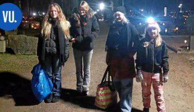 Joulutarina | Tiana, 13, toi valoa Vihdin unohdetuille haudoille – ojakkalalaisen perheen joulutempaus koskettaa | Paikalliset