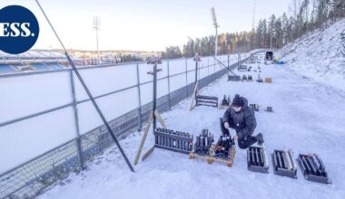 Lahtelaisille on tarjolla yksi Suomen upeimmista ilotulituksista – yli tuhat laukausta syytää taivaalle ääntä ja väriä musiikin pauhatessa - Etelä-Suomen Sanomat