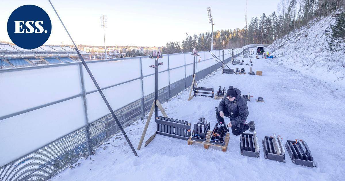 Lahtelaisille on tarjolla yksi Suomen upeimmista ilotulituksista – yli tuhat laukausta syytää taivaalle ääntä ja väriä musiikin pauhatessa - Etelä-Suomen Sanomat