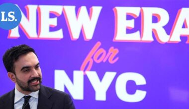 New York saa uuden pormestarin nuoresta sosialistista | Uutissuomalainen