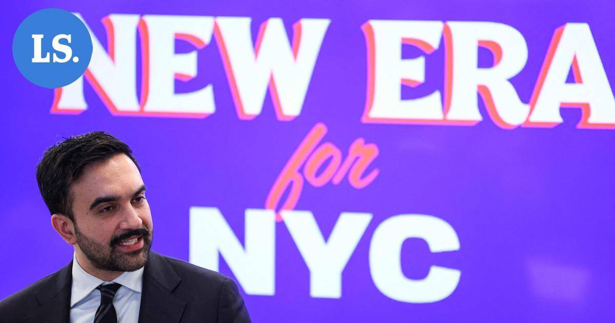 New York saa uuden pormestarin nuoresta sosialistista | Uutissuomalainen