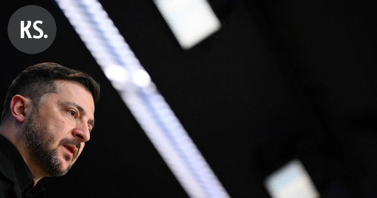 Zelenskyi: Toisin kuin uudenvuoden lumi rauha ei vain putoa taivaalta | Uutissuomalainen