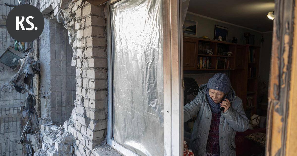 Venäjän öiset iskut Ukrainaan vähenivät hieman joulukuussa | Uutissuomalainen