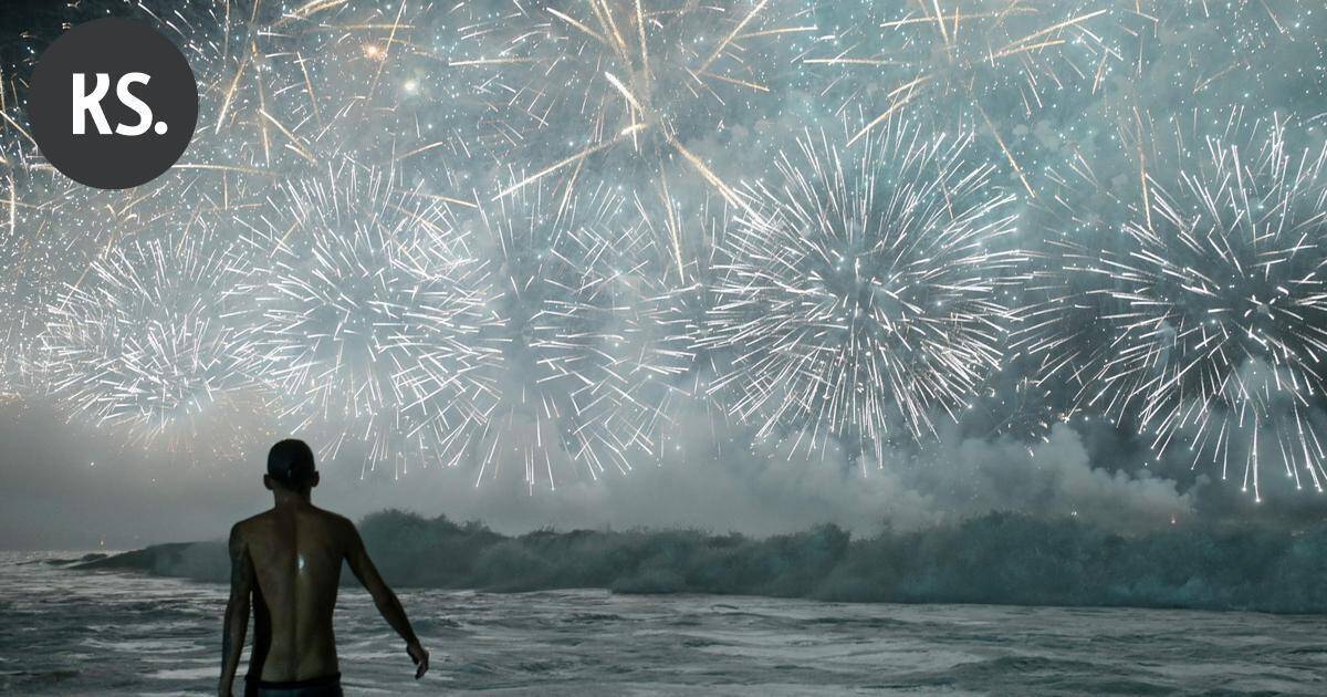 Vuosi vaihtui viimeisissäkin kolkissa maailmaa | Uutissuomalainen