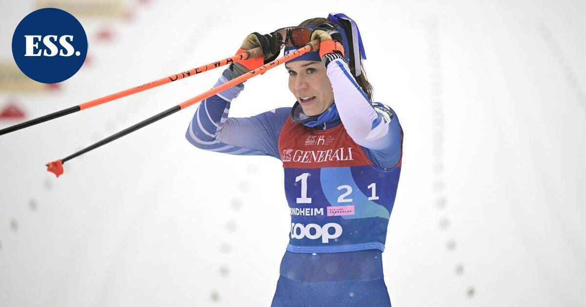 Jasmi Joensuu hypähti Tour de Skillä neljänneksi | Urheilu