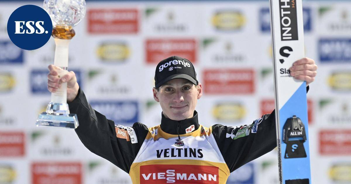 Antti Aalto ainoana suomalaisena toiselle kierrokselle Garmisch-Partenkirchenissä – Domen Prevc hyppäsi jälleen voittoon | Urheilu