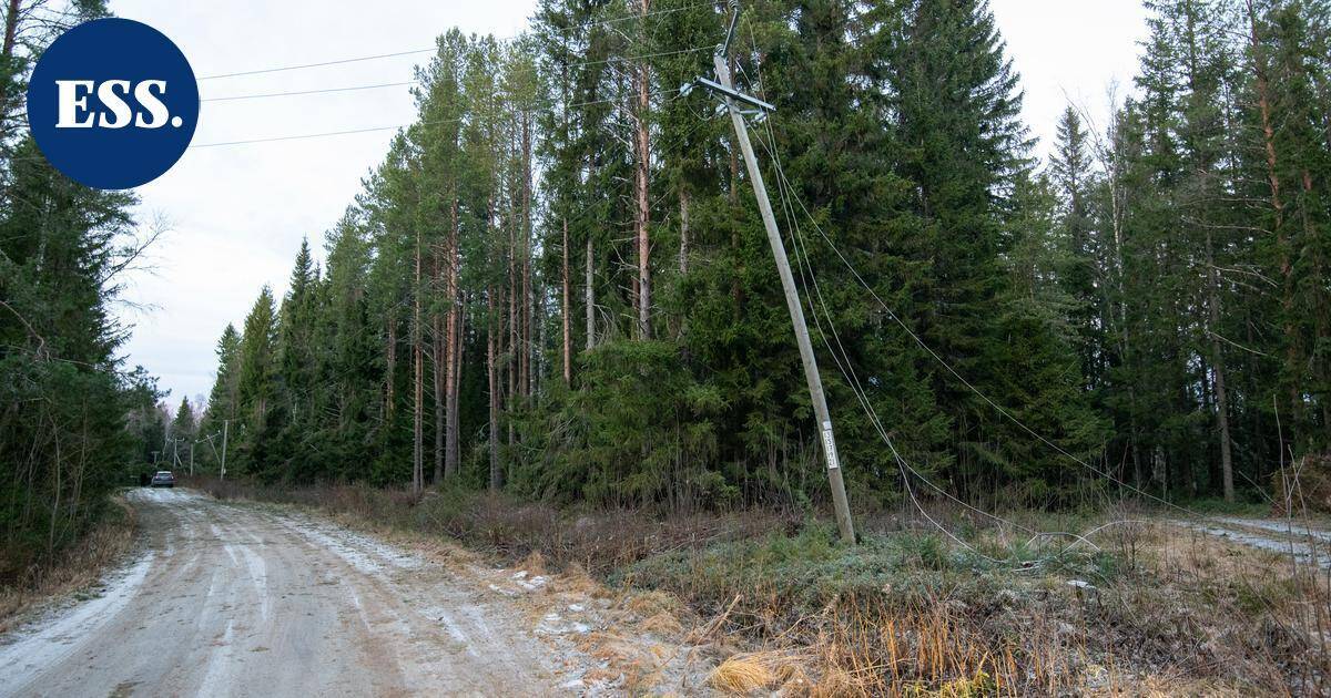 Tuhannet asiakkaat yhä ilman sähköä Hannes-myrskyn jäljiltä | Uutissuomalainen