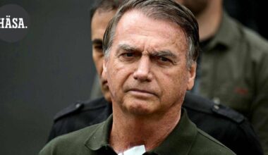 Brasilian ex-presidentti Bolsonaro pääsi pois sairaalasta, siirretään vankilaan | Uutissuomalainen