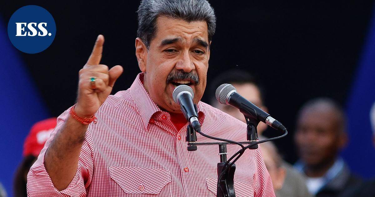 Venezuelan Maduro avoin keskusteluille Yhdysvaltain kanssa | Uutissuomalainen