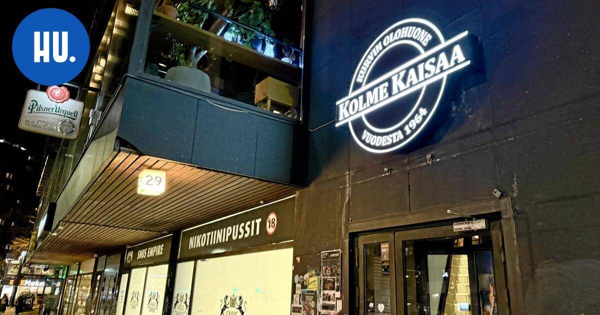 Kurvin legendaarinen baari suljetaan pian - tämä on aikataulu | Paikalliset
