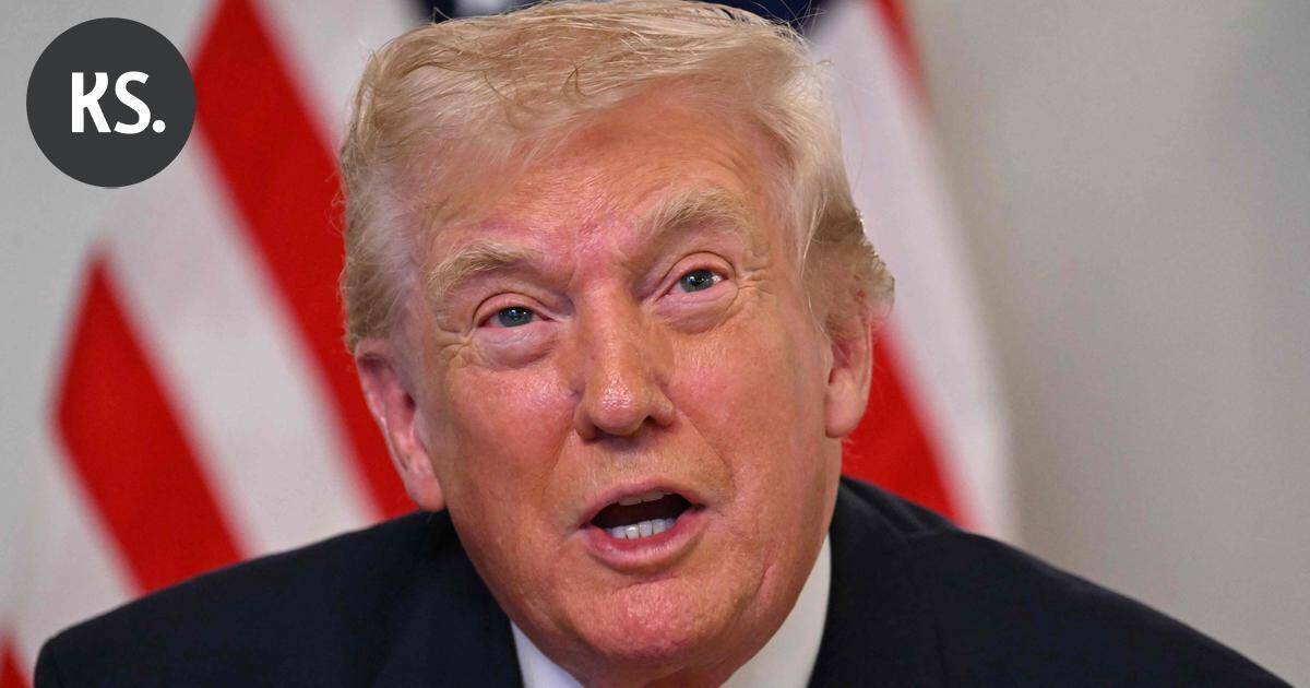 Trump lupaa Yhdysvalloilta apua, jos Iranin mielenosoittajia surmataan | Uutissuomalainen