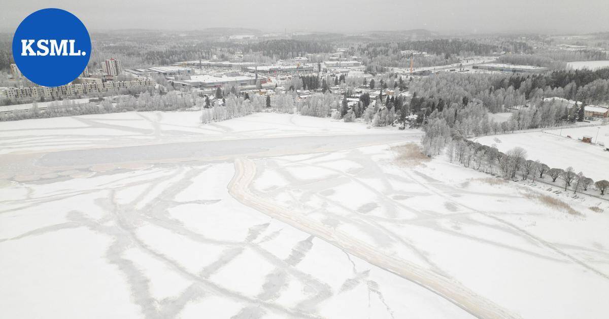 Nyt ei ole aika mennä Keski-Suomessa jäille: "Erityisen vaarallista" | Keski-Suomi