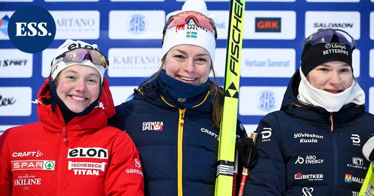 Vantaalla nähtiin ruotsalaishallintaa – Olkkonen sprintin kolmas | Urheilu