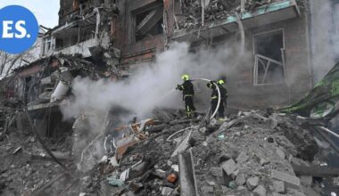 Venäjän iskussa Harkovaan haavoittui vauva, Ukraina sanoo | Uutissuomalainen