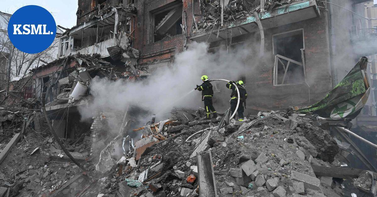 Ukraina sanoo iskevänsä vain sotilaskohteisiin – Venäjä syytti aiemmin siviilien surmaamisesta | Uutissuomalainen