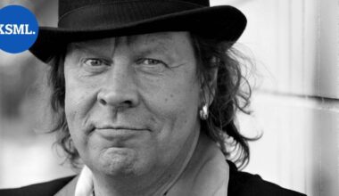 Pate Mustajärven kuva heijastetaan Tammerkosken maisemiin | Uutissuomalainen