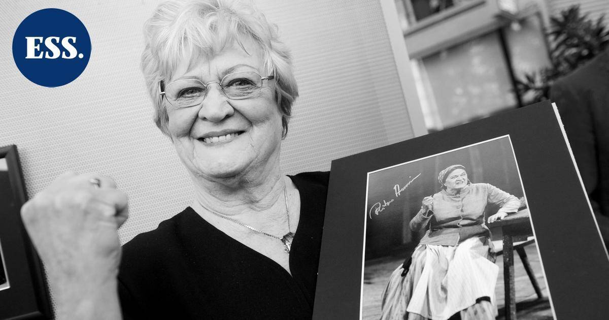 Ooppera­laulaja Ritva Auvinen on kuollut 93-vuotiaana | Uutissuomalainen