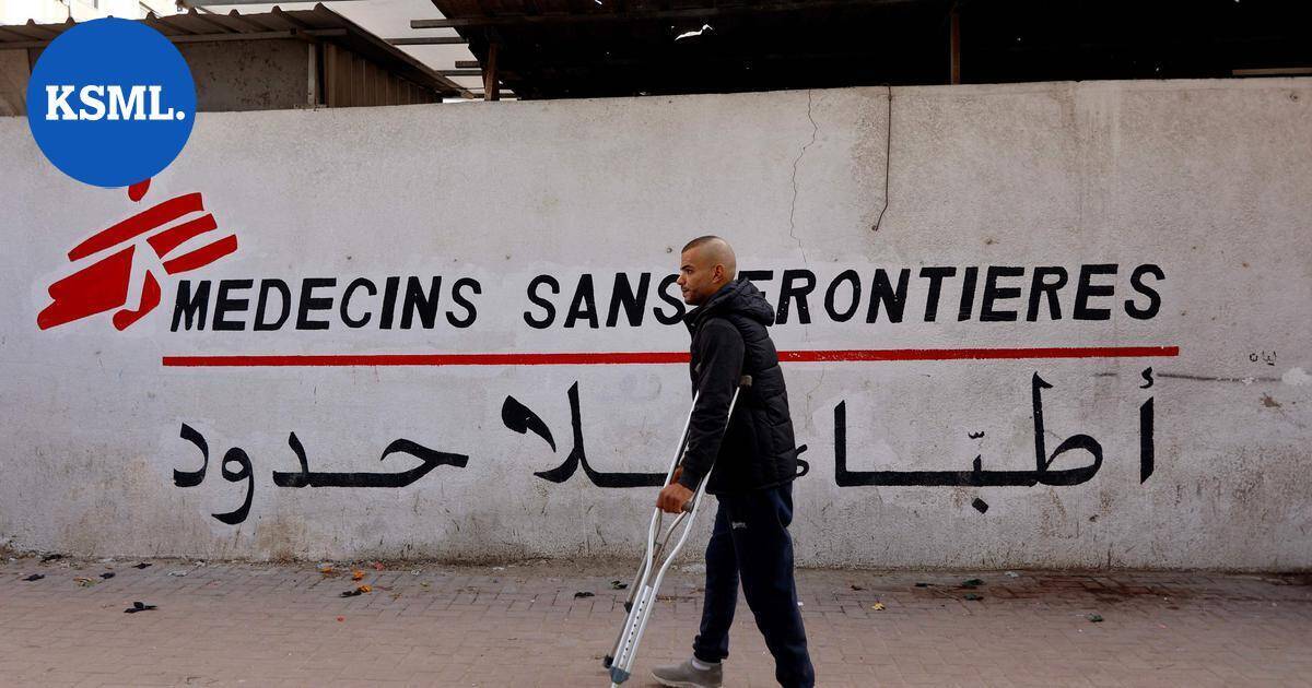 YK:n Guterres vaatii Israelia perumaan avustusjärjestöjen toimintakiellon Gazassa | Uutissuomalainen