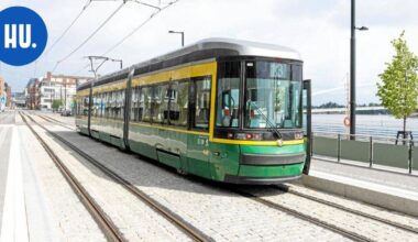 Raitiolinja 13 ei liikennöi ajolankavian takia | Paikalliset