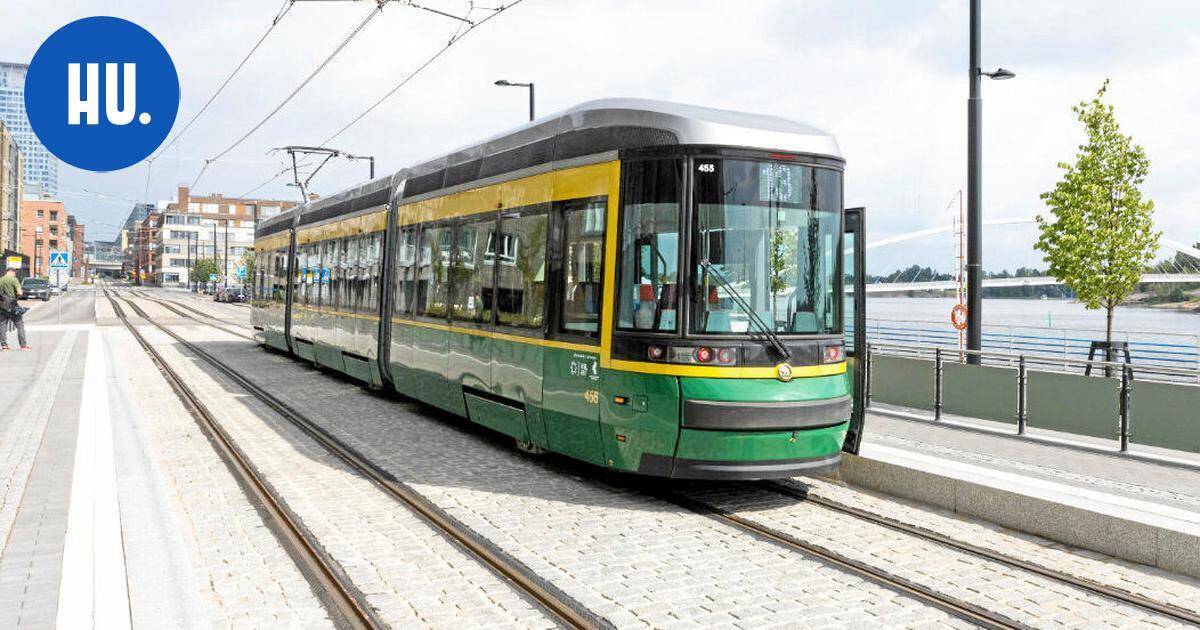 Raitiolinja 13 ei liikennöi ajolankavian takia | Paikalliset