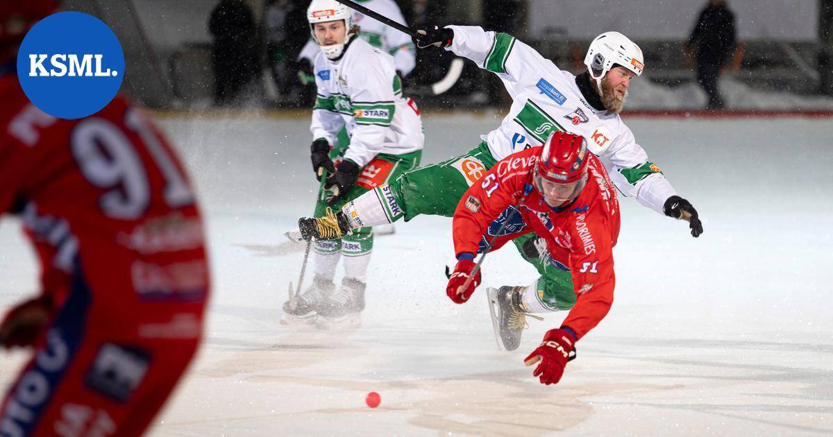 JPS taipui Veiterälle – "Ehdottomasti kauden parasta bandya" | Urheilu