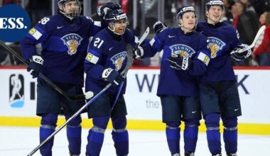 Nuoret Leijonat harppasi kisarankingin kärkeen: "Fanit villiintyvät" | Urheilu