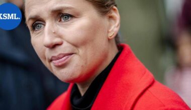 Tanskan pääministeri Frederiksen: Trump on tosissaan halustaan vallata Grönlanti | Uutissuomalainen