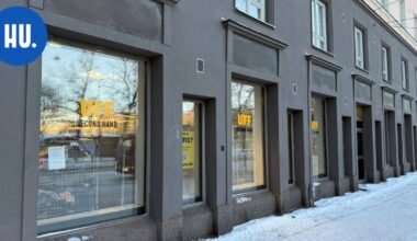 Iso Uffin myymälä suljettiin – kaupan eteen tuotiin hautakynttilöitä | Paikalliset