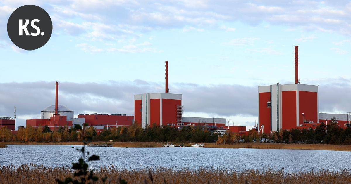 Olkiluodon ja Loviisan ydinvoimalat tuottivat reilun kolmanneksen Suomen sähköstä | Uutissuomalainen