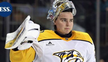 Justus Annunen allekirjoitti 2,5 miljoonan dollarin sopimuksen Nashvillen kanssa | Urheilu