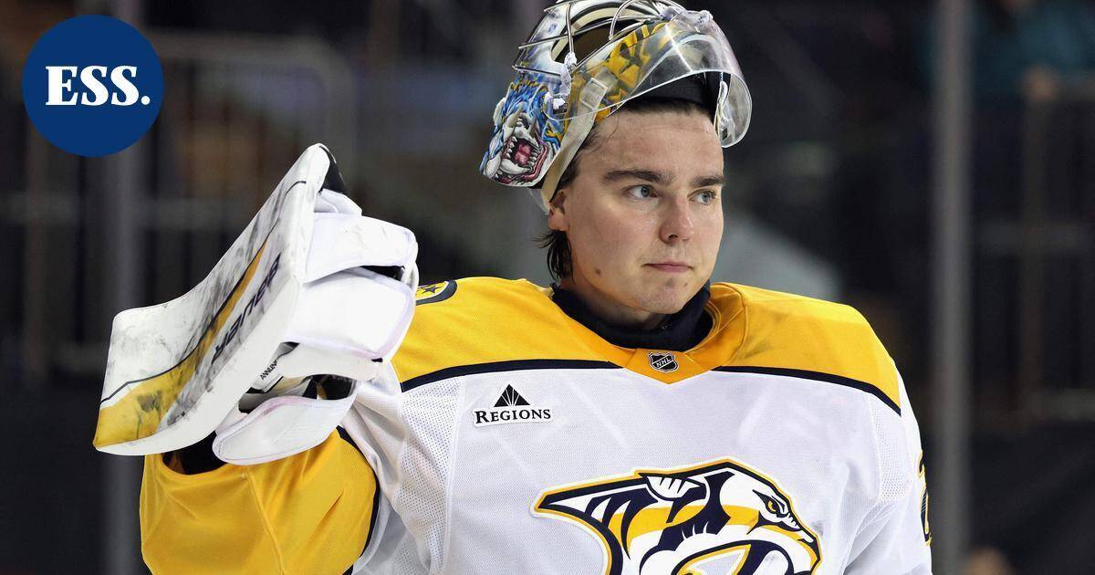 Justus Annunen allekirjoitti 2,5 miljoonan dollarin sopimuksen Nashvillen kanssa | Urheilu