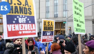 Yhdysvallat ei ole sodassa Venezuelan kanssa, sanoo Trump – Nobel-palkittu oppositiojohtaja Machado kiittää Trumpia | Uutissuomalainen