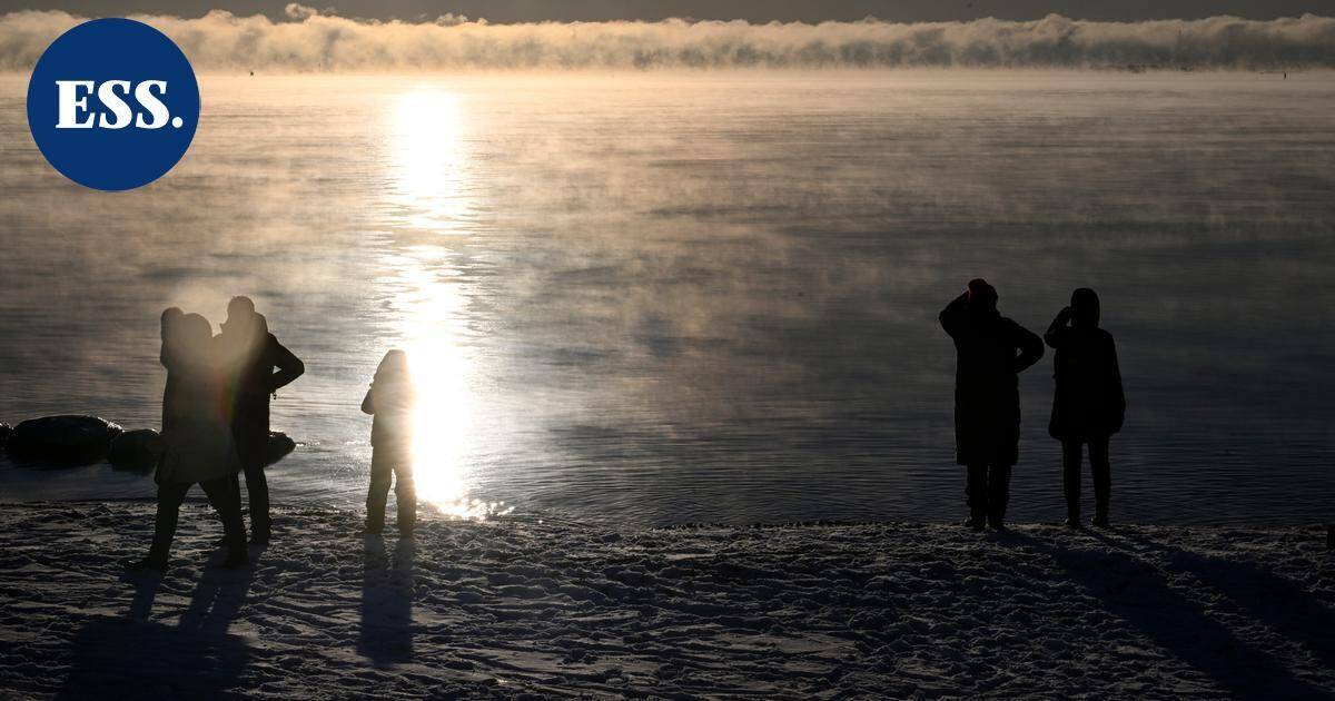 Sää jatkuu lähipäivinä laajalti kylmänä – talven pakkasennätys saattaa rikkoutua loppuviikosta | Uutissuomalainen