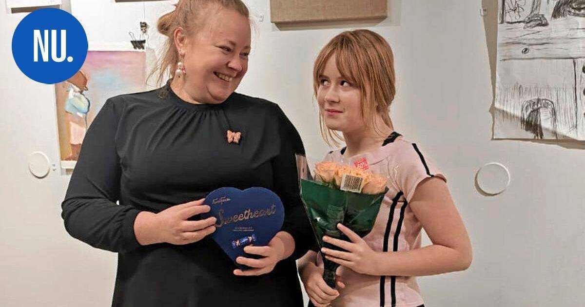 Taide | Äidin ja tyttären taide kohtaa Klaukkalassa – yhteisnäyttely esillä Galleria Tyynessä | Paikalliset