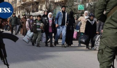 Syyrian armeija aloitti Aleppon kurdialueiden pommittamisen | Uutissuomalainen